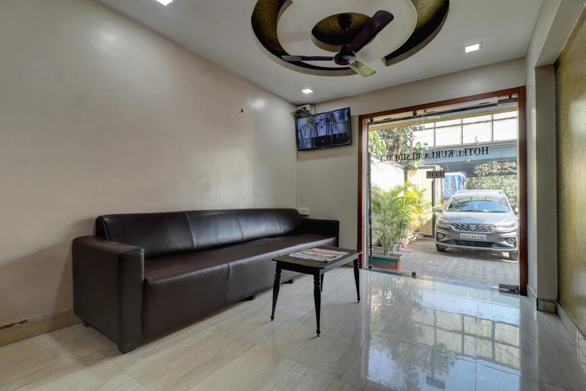 Hotel Kurla Residency Mumbai Exterior photo