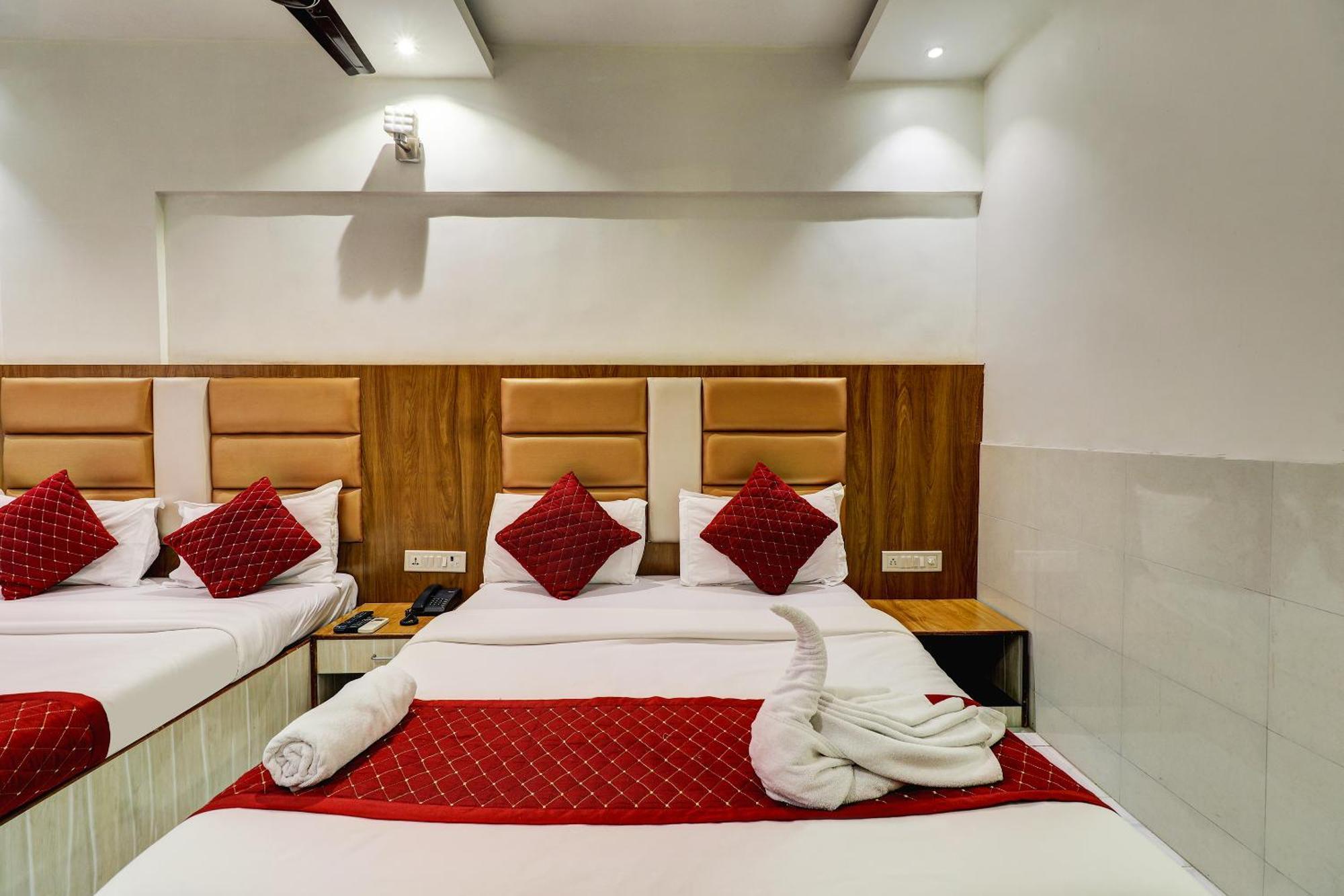 Hotel Kurla Residency Mumbai Exterior photo