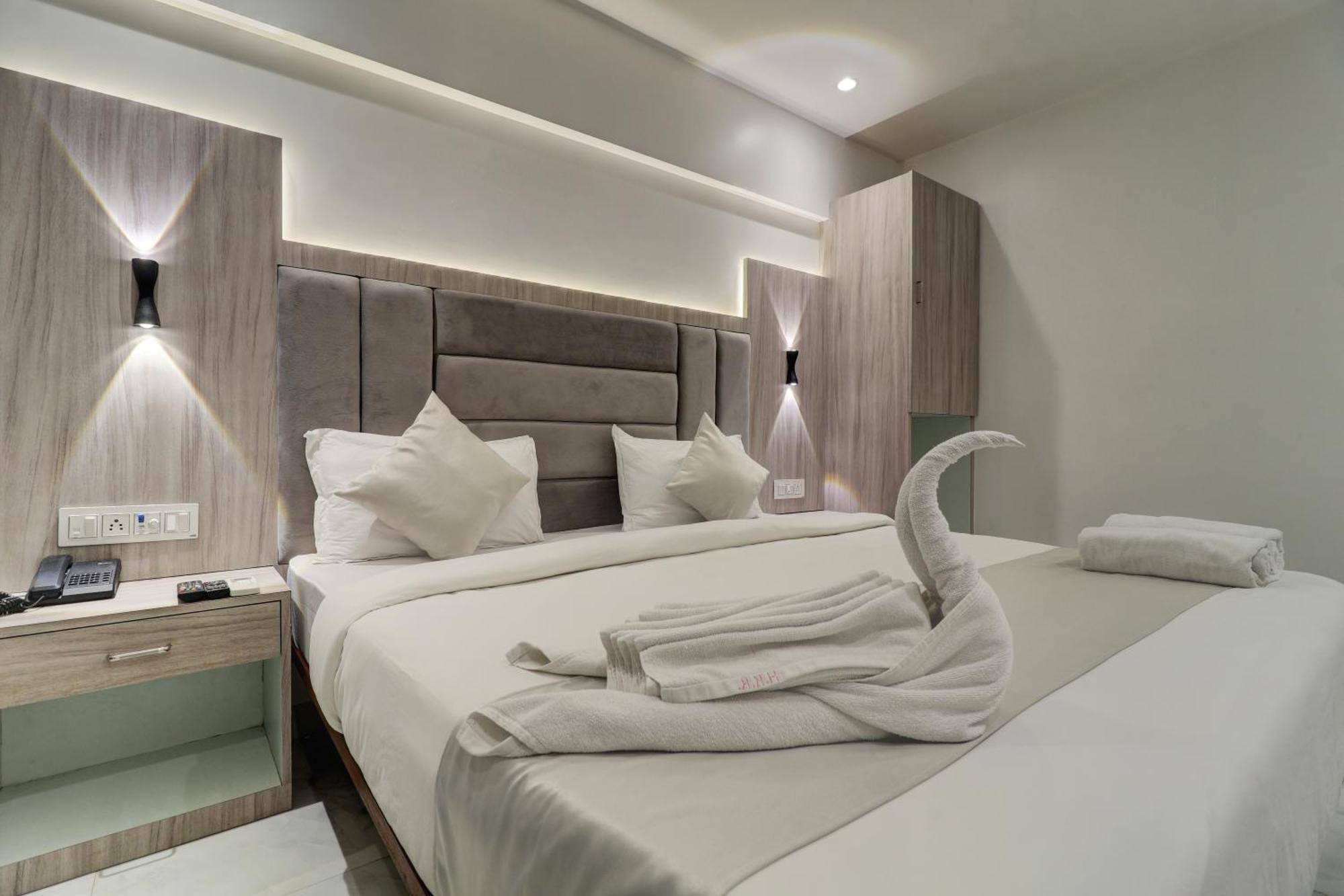 Hotel Kurla Residency Mumbai Exterior photo