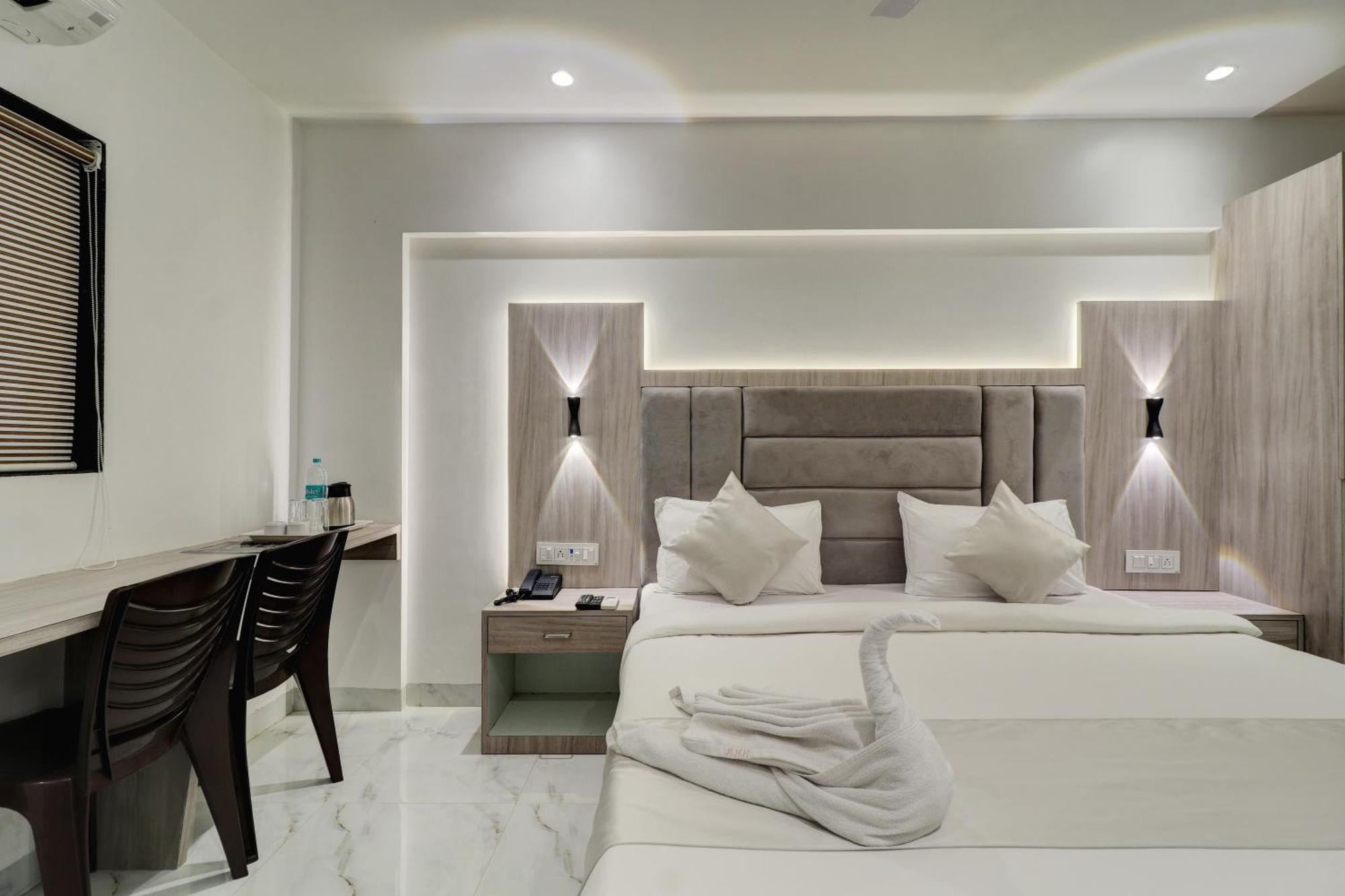 Hotel Kurla Residency Mumbai Exterior photo