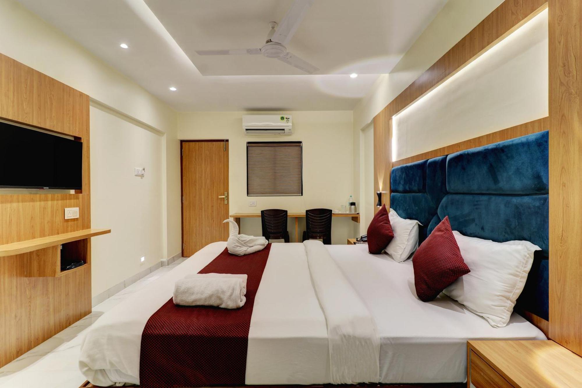 Hotel Kurla Residency Mumbai Exterior photo